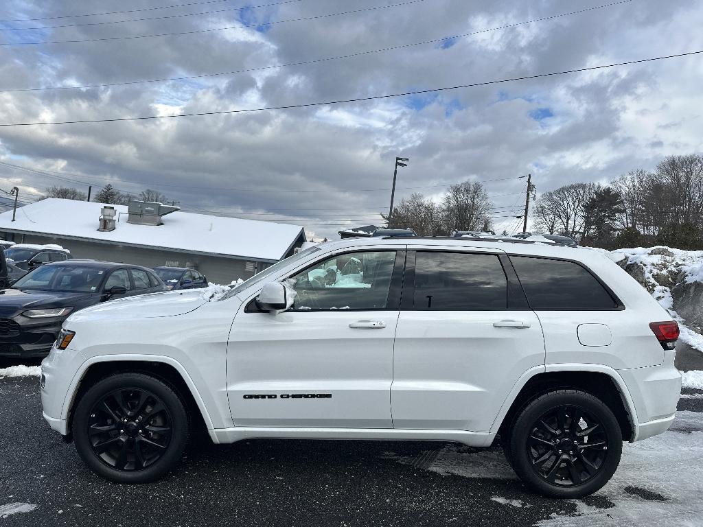 used 2019 Jeep Grand Cherokee car, priced at $17,250