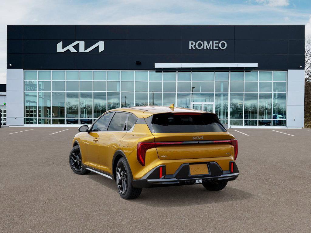 new 2026 Kia K4 car, priced at $29,935