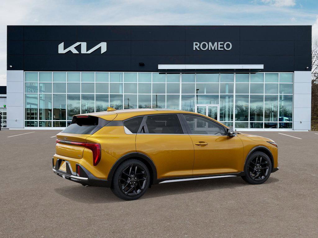 new 2026 Kia K4 car, priced at $29,935