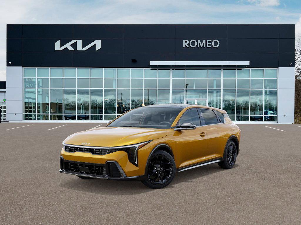 new 2026 Kia K4 car, priced at $29,935