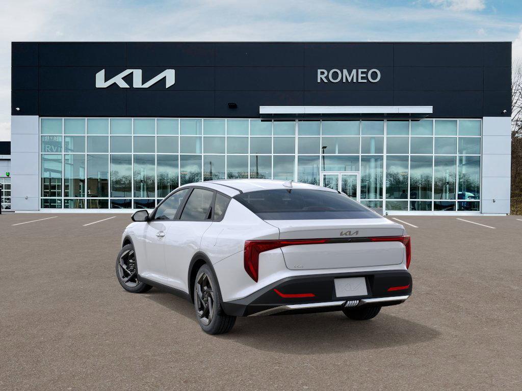 new 2025 Kia K4 car, priced at $25,404