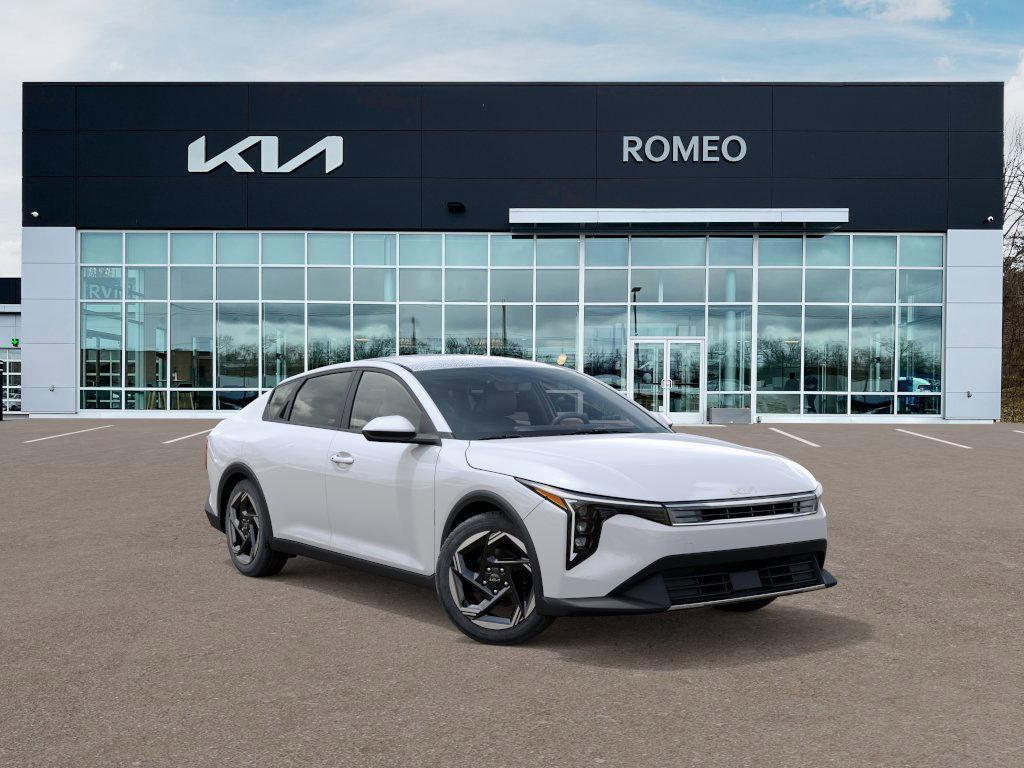 new 2025 Kia K4 car, priced at $25,404
