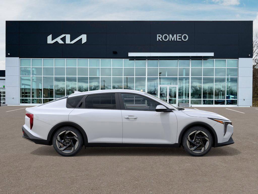 new 2025 Kia K4 car, priced at $25,404