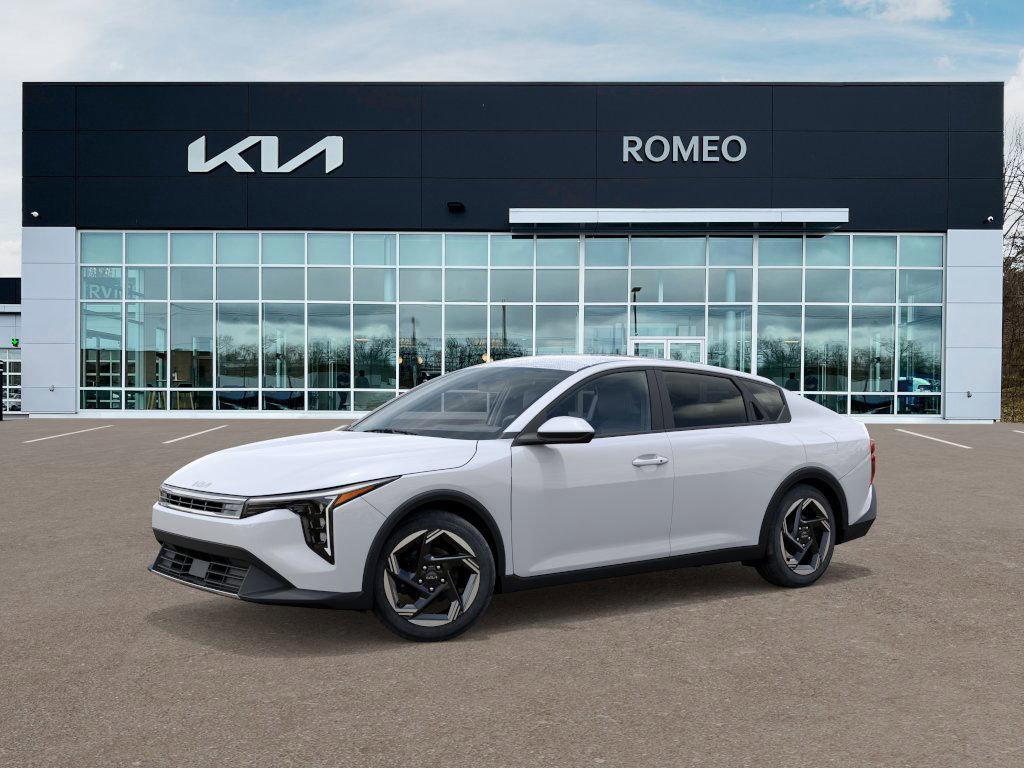 new 2025 Kia K4 car, priced at $25,404