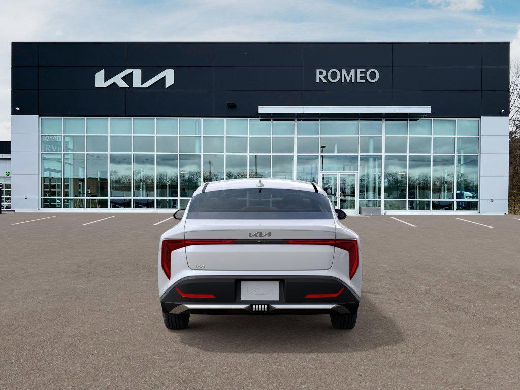 new 2025 Kia K4 car, priced at $25,404