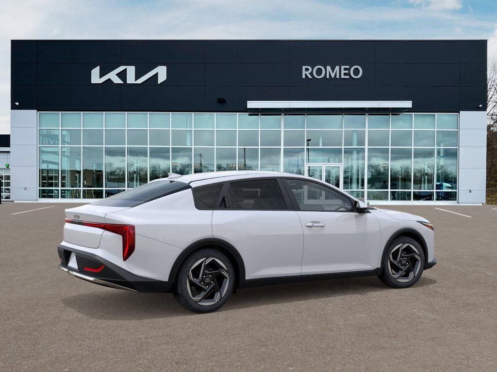 new 2025 Kia K4 car, priced at $25,404