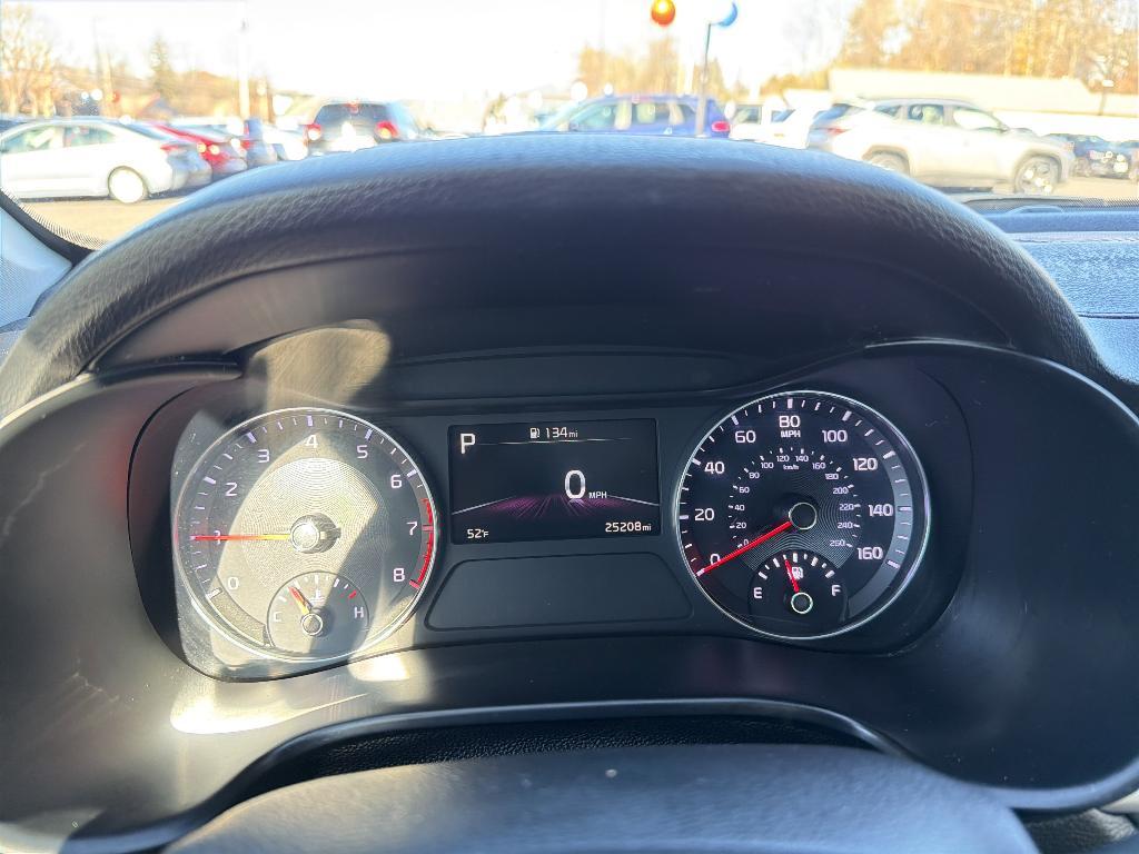 used 2023 Kia Forte car, priced at $16,050