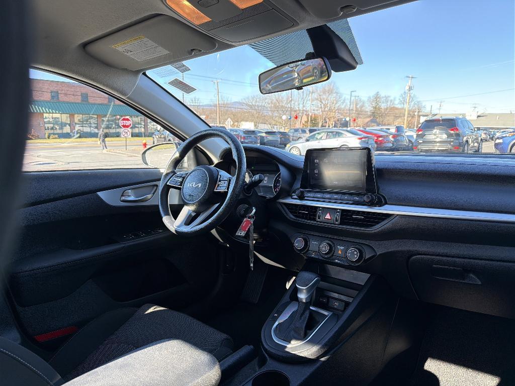 used 2023 Kia Forte car, priced at $16,050