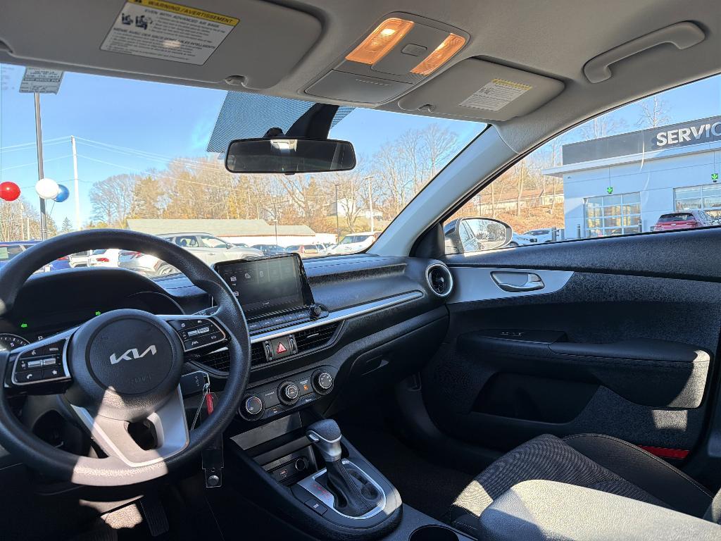 used 2023 Kia Forte car, priced at $16,050