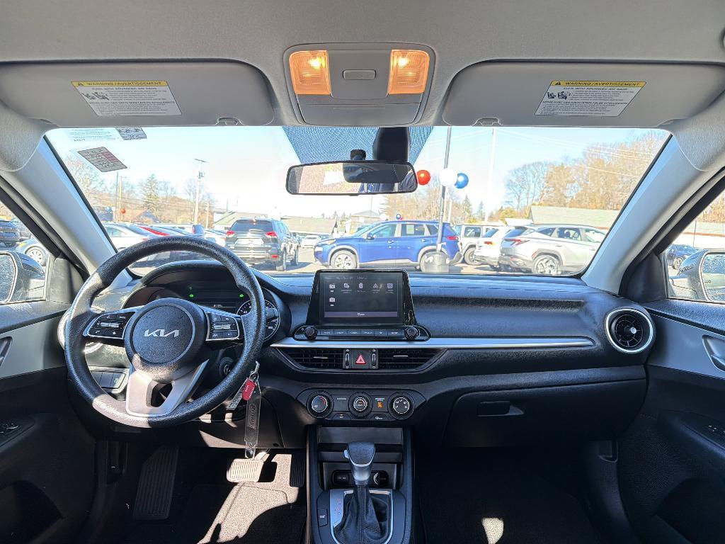 used 2023 Kia Forte car, priced at $16,050