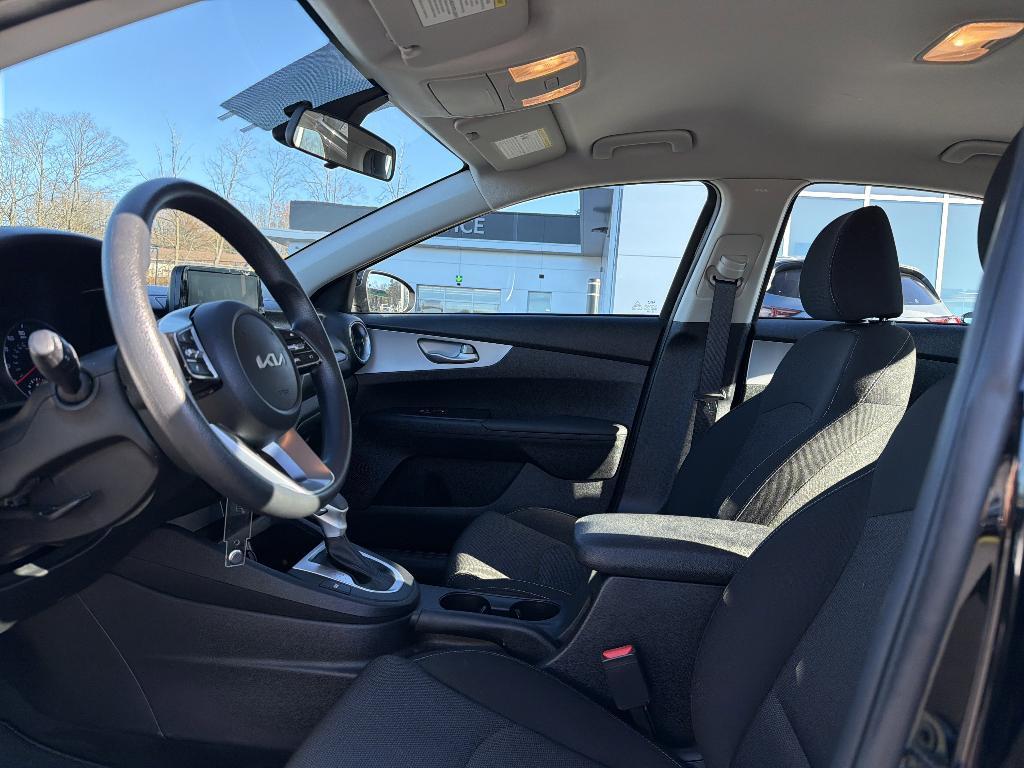 used 2023 Kia Forte car, priced at $16,050