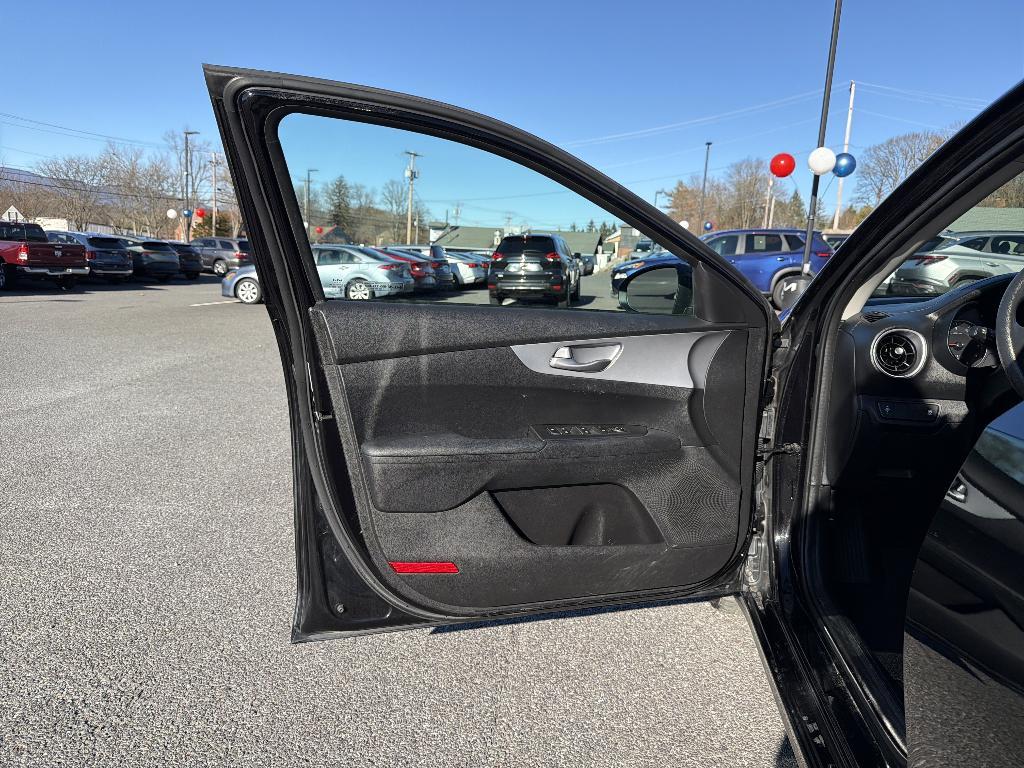 used 2023 Kia Forte car, priced at $16,050