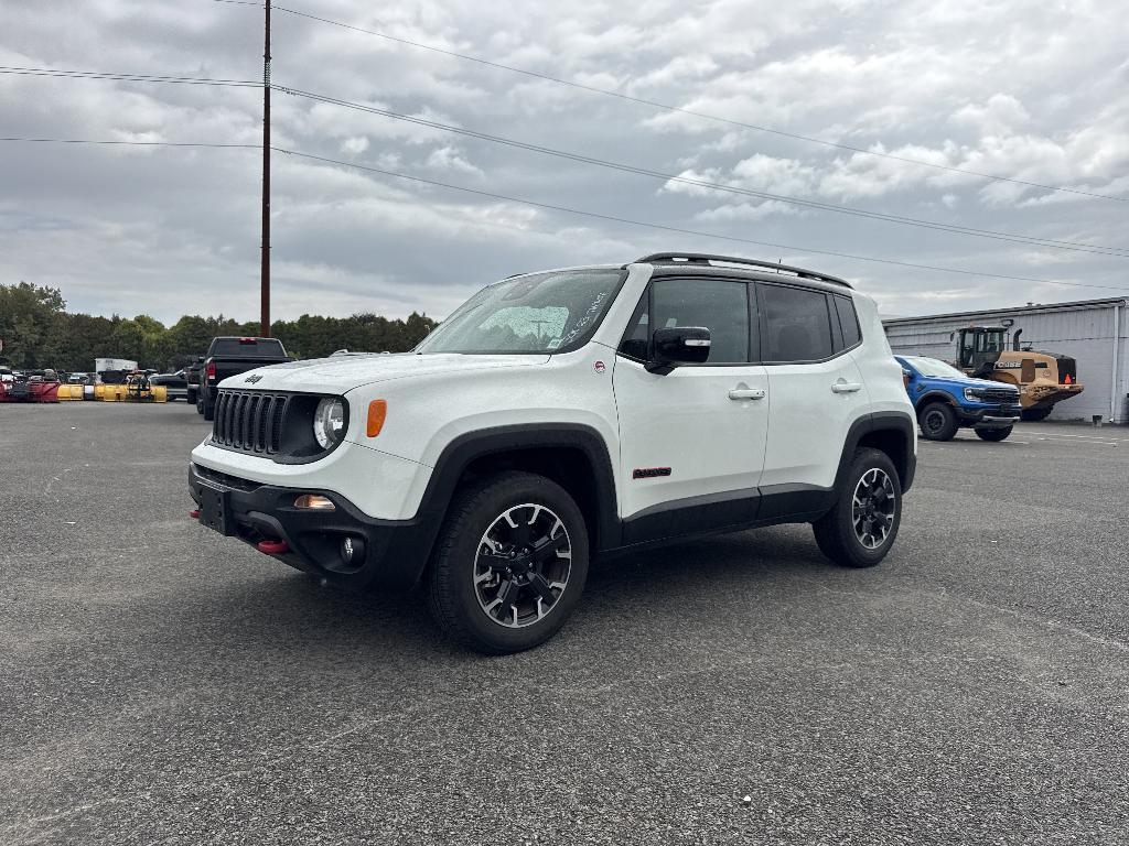 used 2023 Jeep Renegade car, priced at $20,995