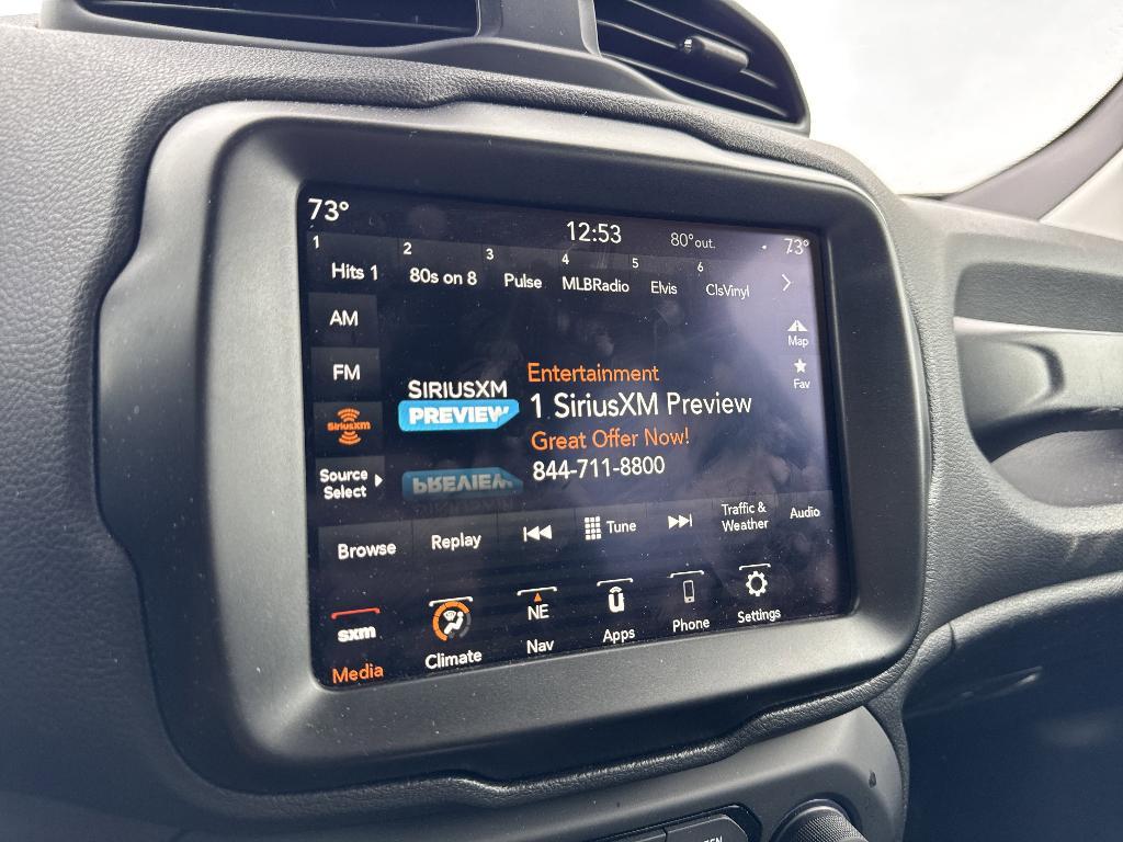 used 2023 Jeep Renegade car, priced at $20,995