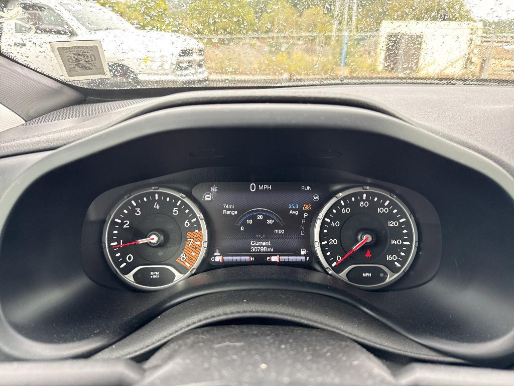 used 2023 Jeep Renegade car, priced at $20,995