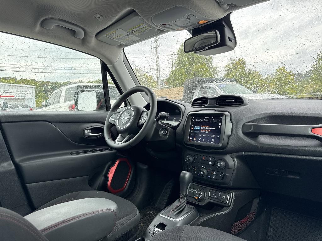 used 2023 Jeep Renegade car, priced at $20,995