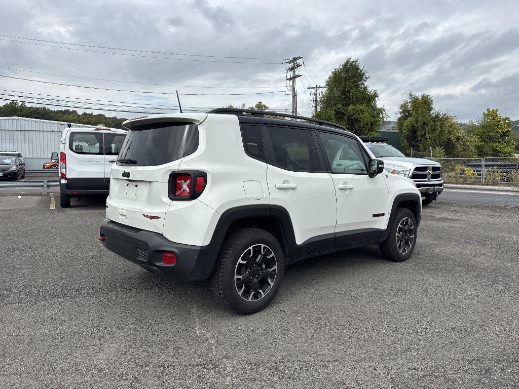used 2023 Jeep Renegade car, priced at $20,995