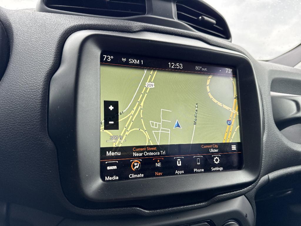 used 2023 Jeep Renegade car, priced at $20,995