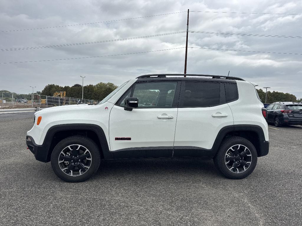 used 2023 Jeep Renegade car, priced at $20,995