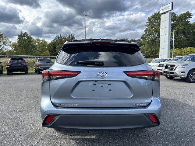 used 2022 Toyota Highlander car, priced at $29,500