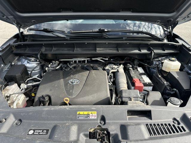 used 2022 Toyota Highlander car, priced at $29,500
