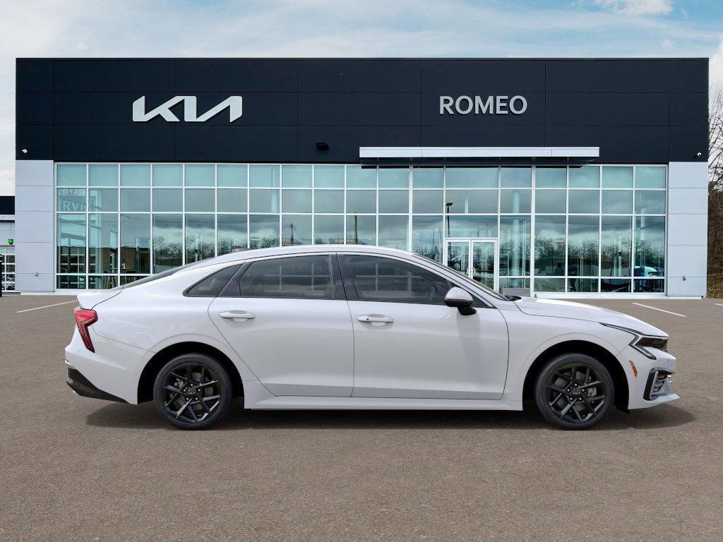 used 2025 Kia K5 car, priced at $26,995