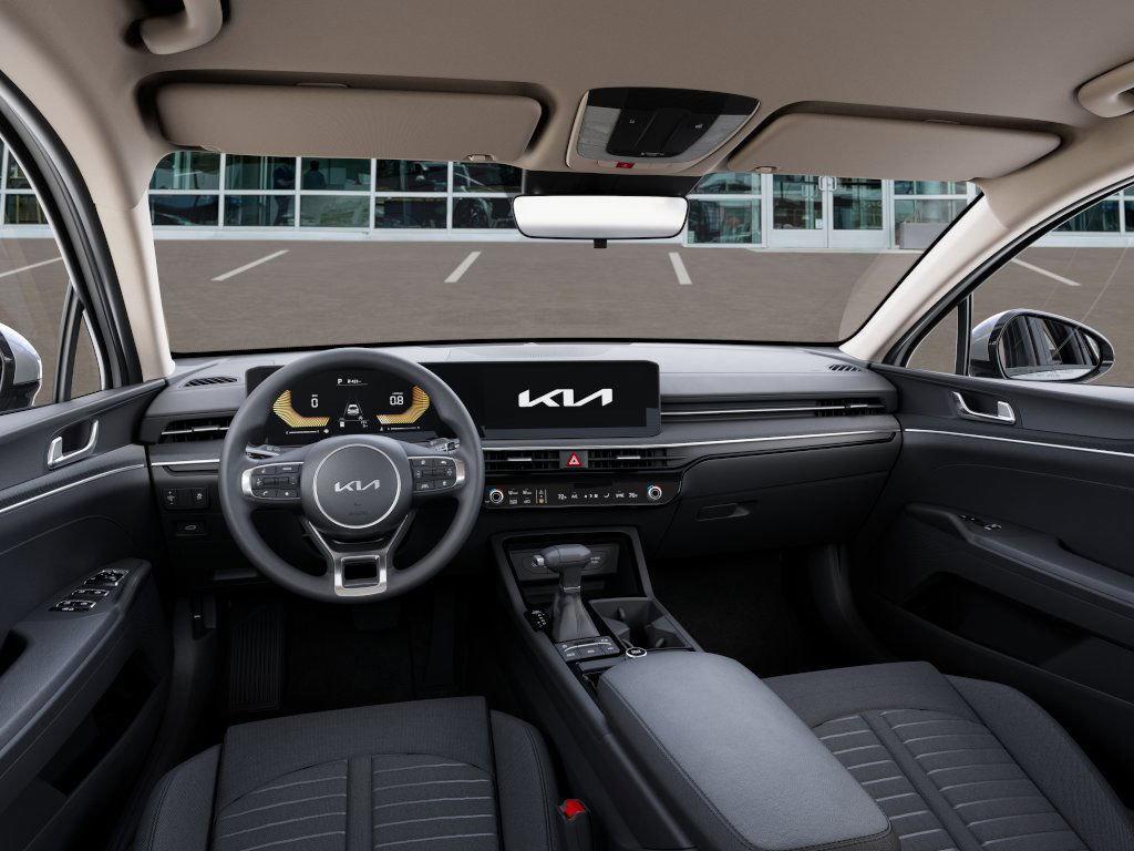 used 2025 Kia K5 car, priced at $26,995