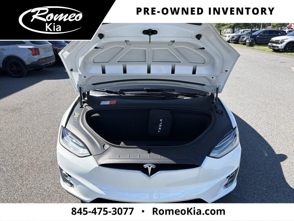 used 2018 Tesla Model X car, priced at $29,370