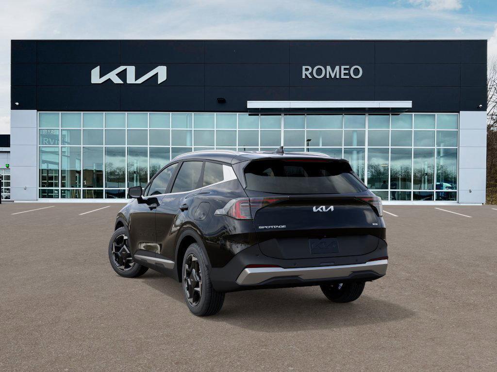 new 2026 Kia Sportage Hybrid car, priced at $35,828