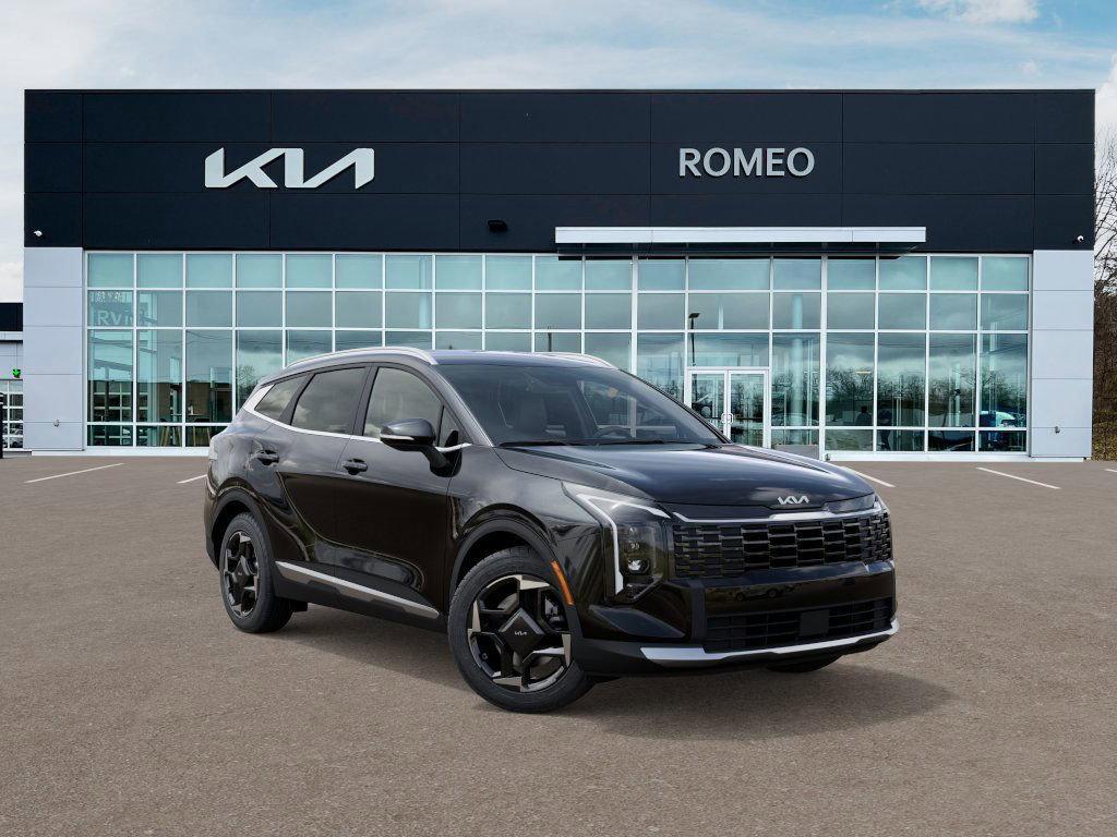 new 2026 Kia Sportage Hybrid car, priced at $35,828