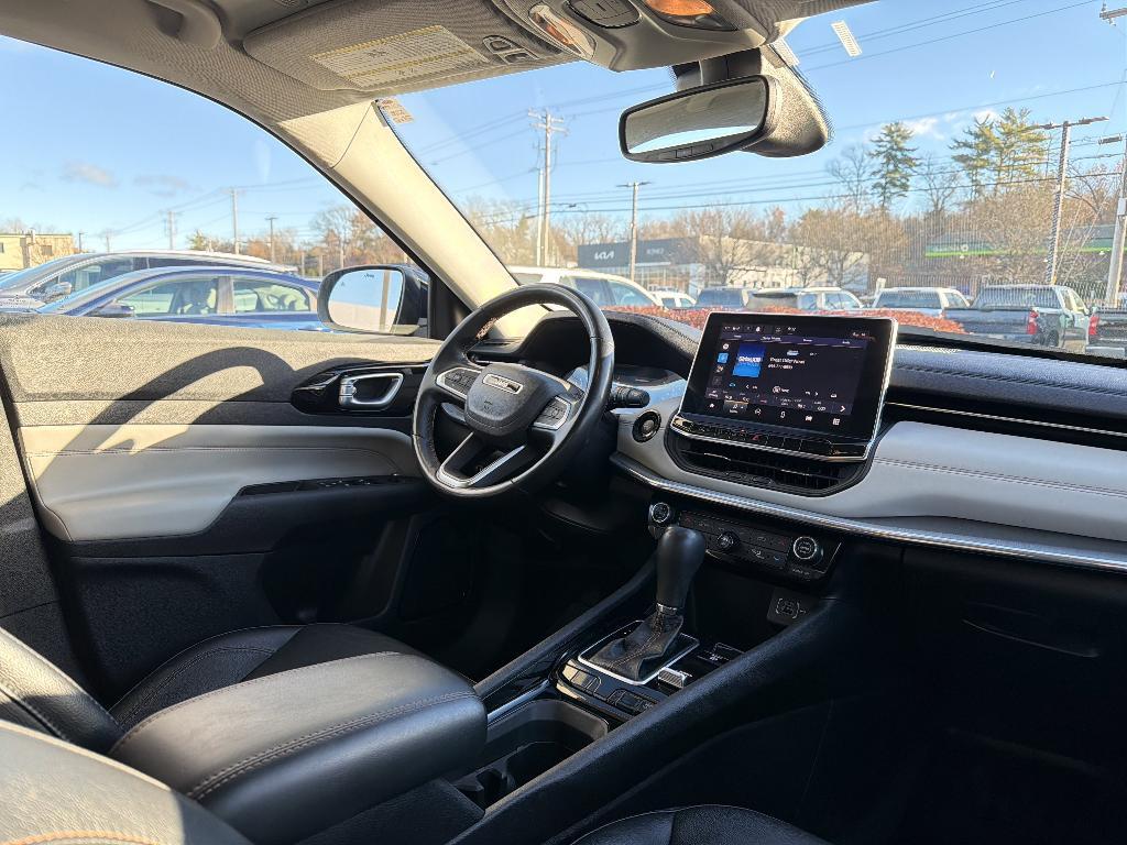 used 2022 Jeep Compass car, priced at $19,995