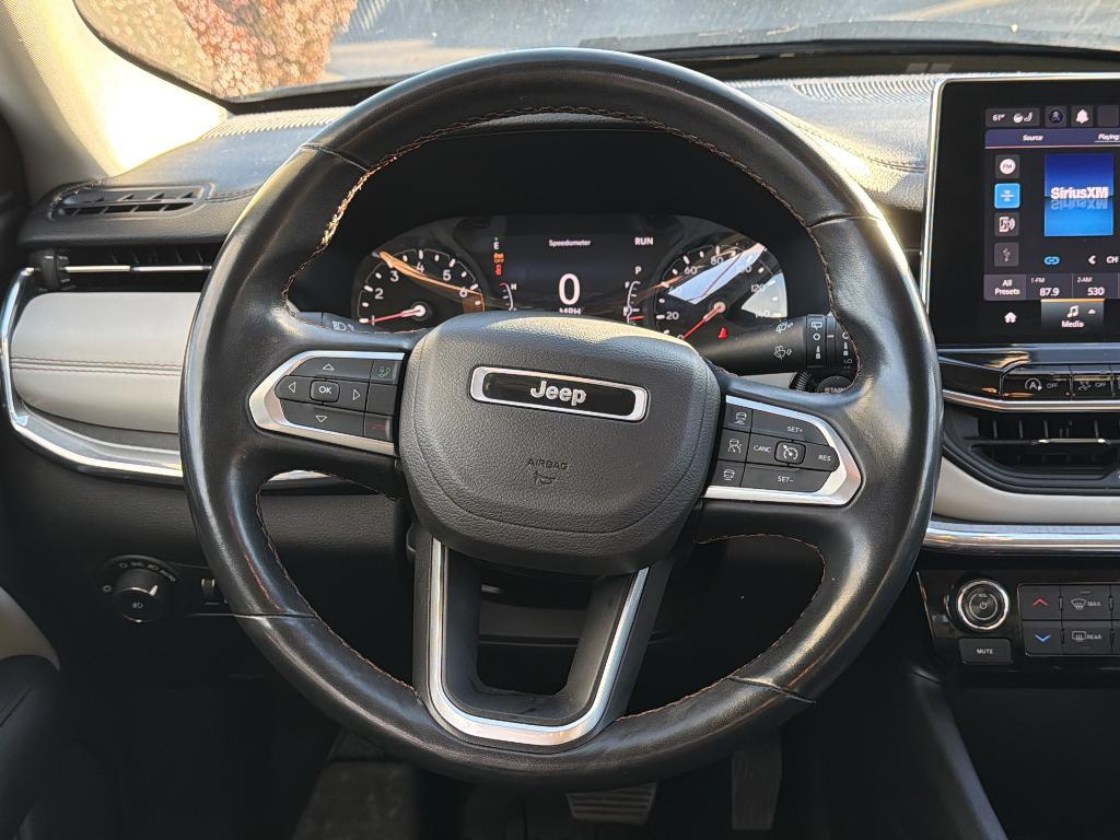 used 2022 Jeep Compass car, priced at $19,995