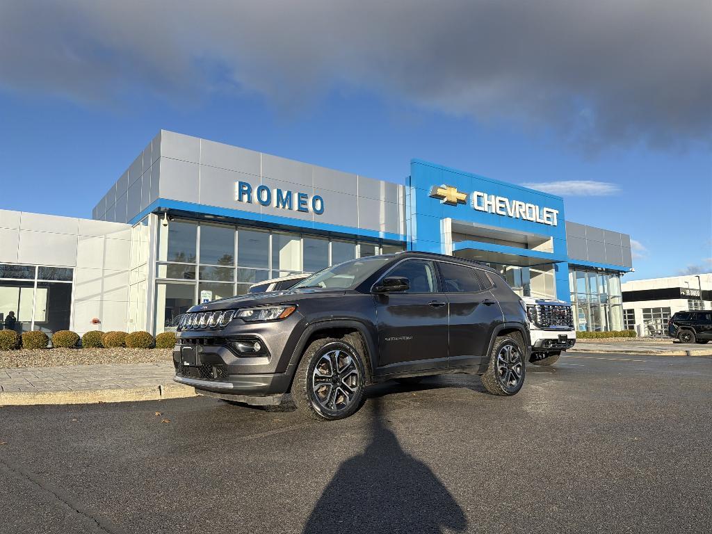 used 2022 Jeep Compass car, priced at $20,395