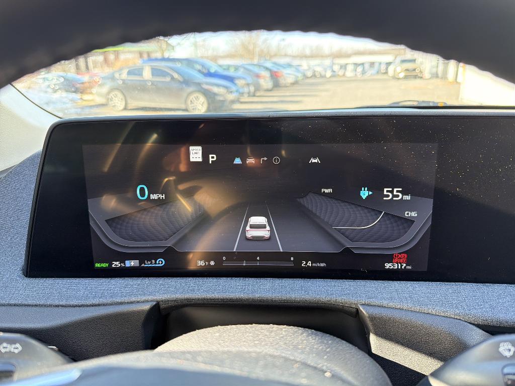 used 2022 Kia EV6 car, priced at $16,325