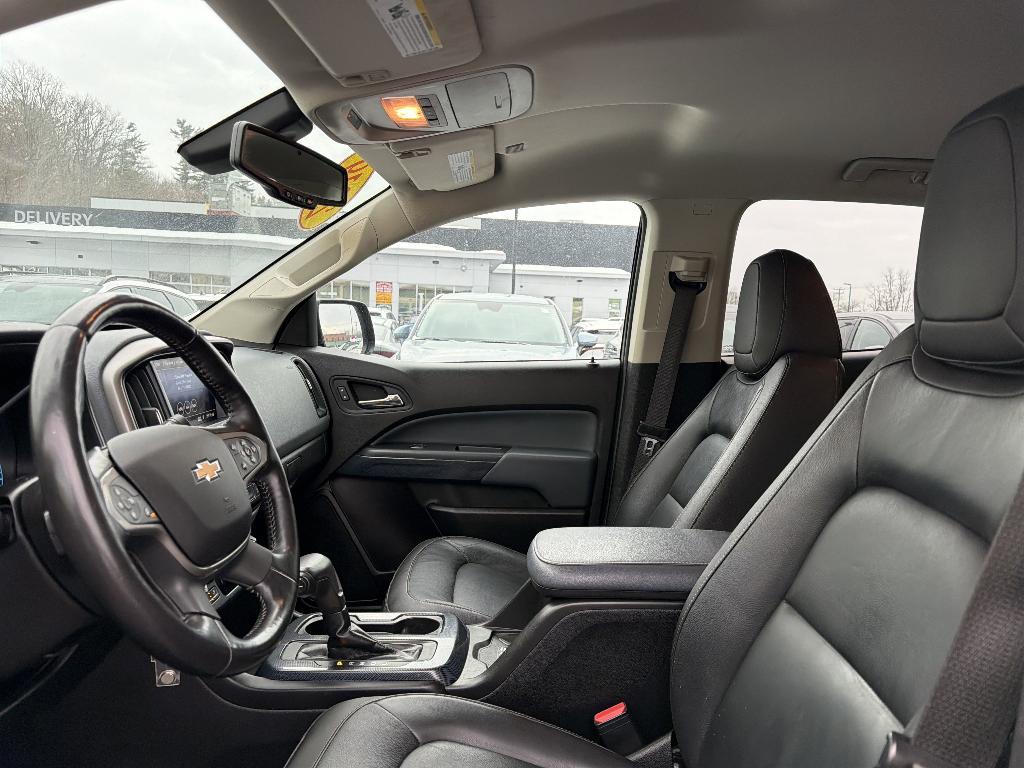 used 2019 Chevrolet Colorado car, priced at $23,136
