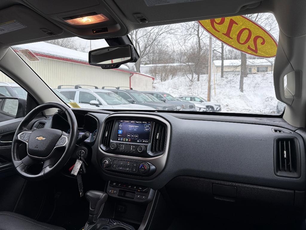 used 2019 Chevrolet Colorado car, priced at $23,136