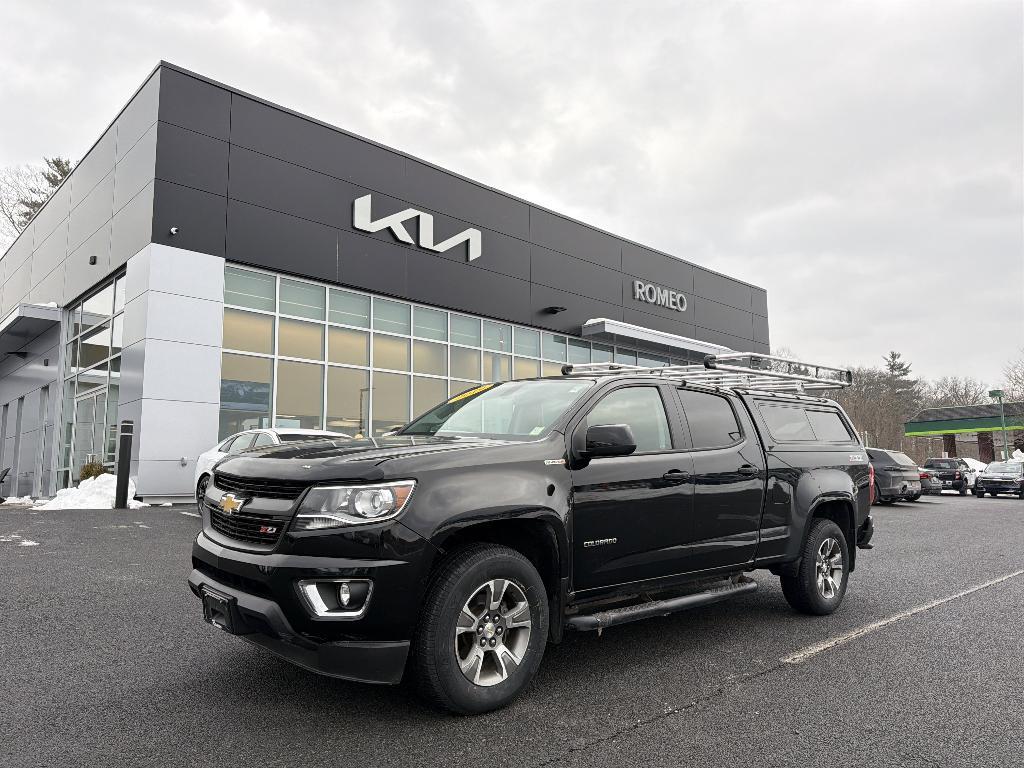 used 2019 Chevrolet Colorado car, priced at $23,136