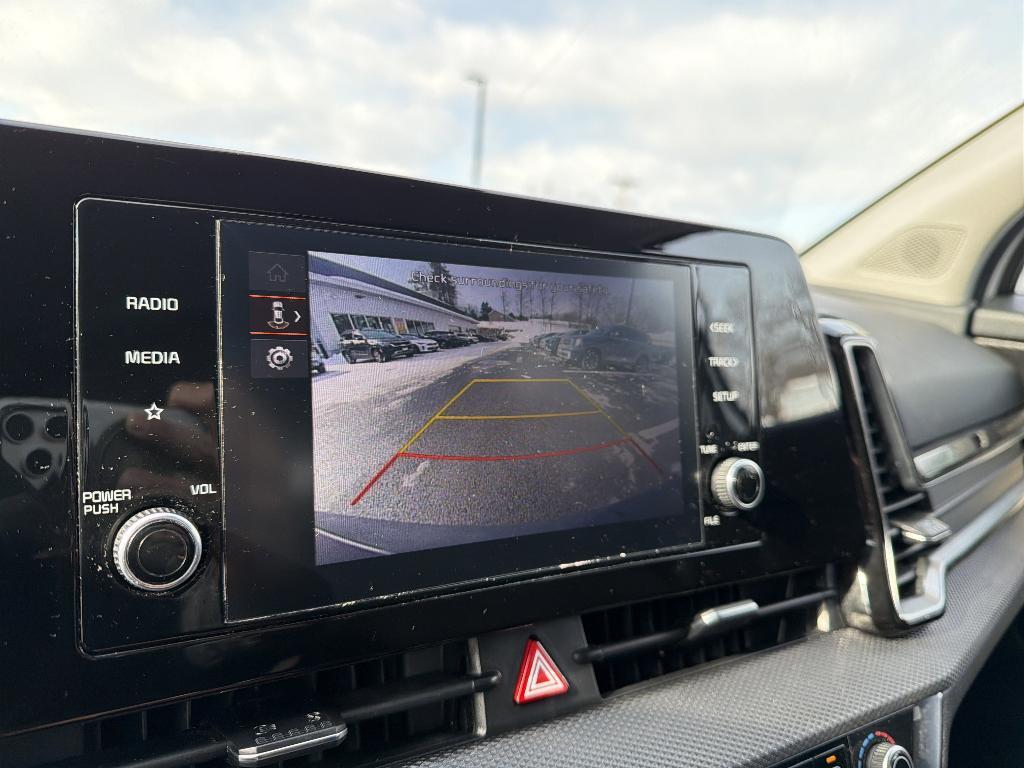 used 2024 Kia Sportage Hybrid car, priced at $24,700