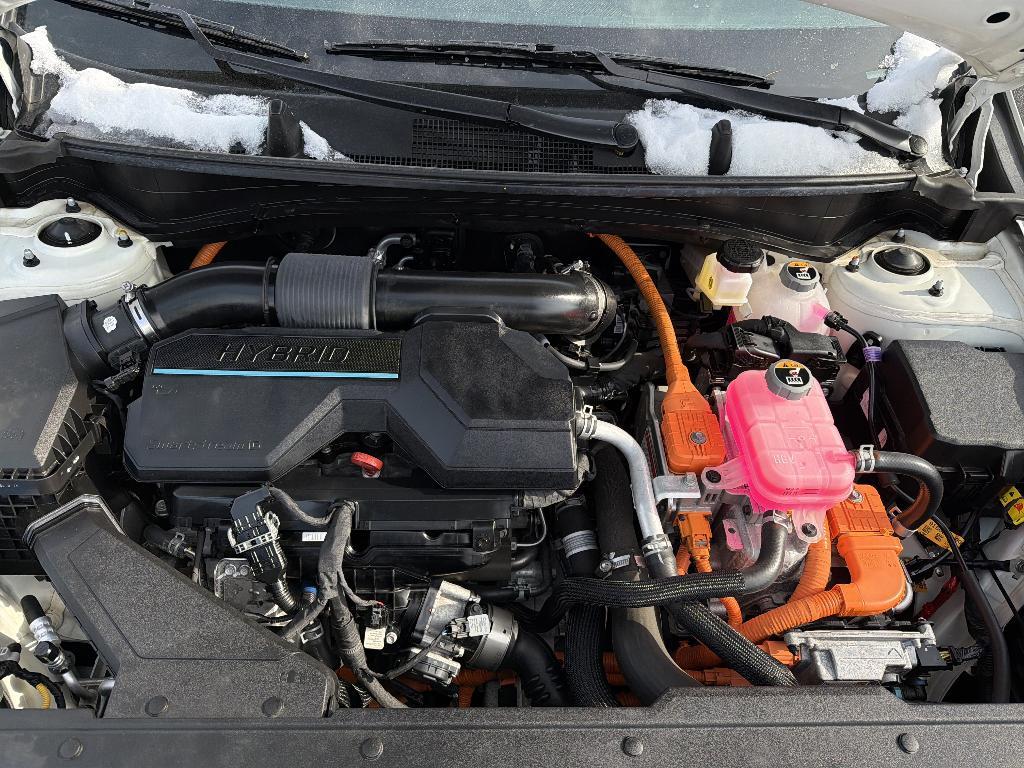 used 2024 Kia Sportage Hybrid car, priced at $24,700