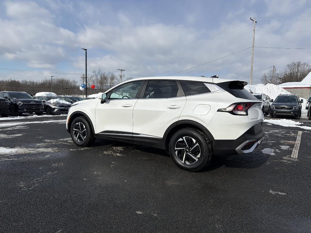 used 2024 Kia Sportage Hybrid car, priced at $24,700