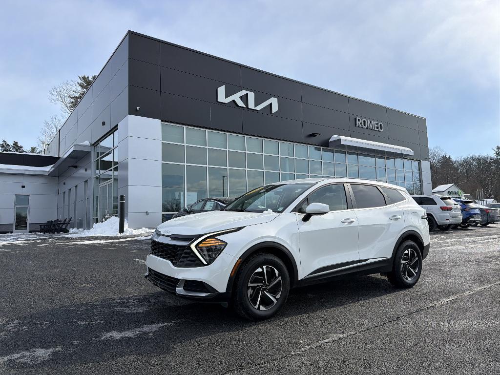 used 2024 Kia Sportage Hybrid car, priced at $24,700