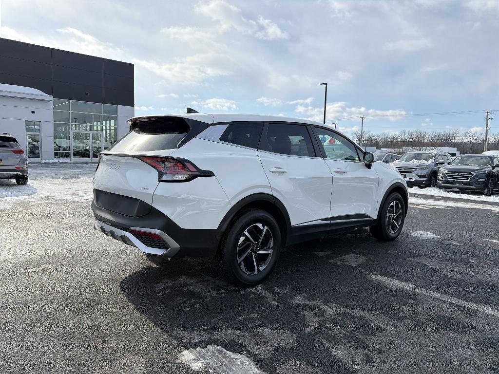 used 2024 Kia Sportage Hybrid car, priced at $24,700