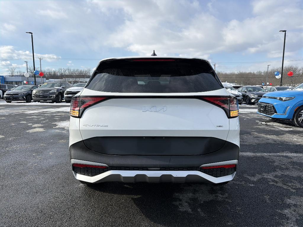 used 2024 Kia Sportage Hybrid car, priced at $24,700