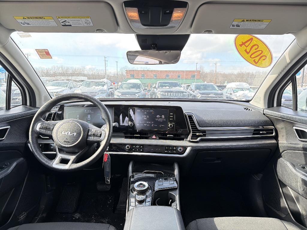 used 2024 Kia Sportage Hybrid car, priced at $24,700