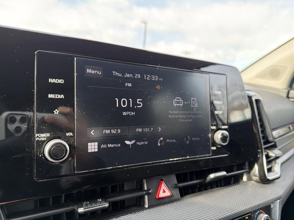 used 2024 Kia Sportage Hybrid car, priced at $24,700