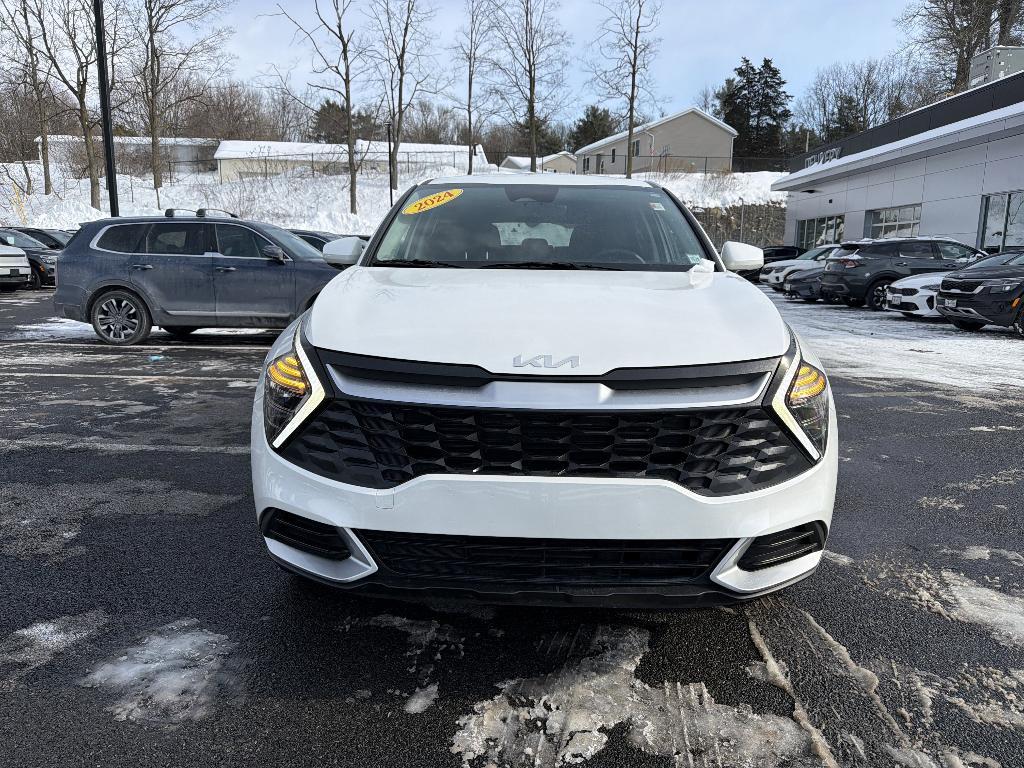 used 2024 Kia Sportage Hybrid car, priced at $24,700