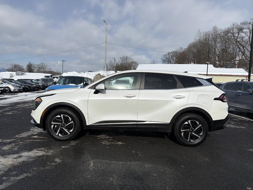 used 2024 Kia Sportage Hybrid car, priced at $24,700