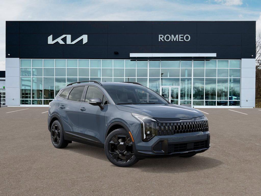 new 2026 Kia Sportage Hybrid car, priced at $36,742