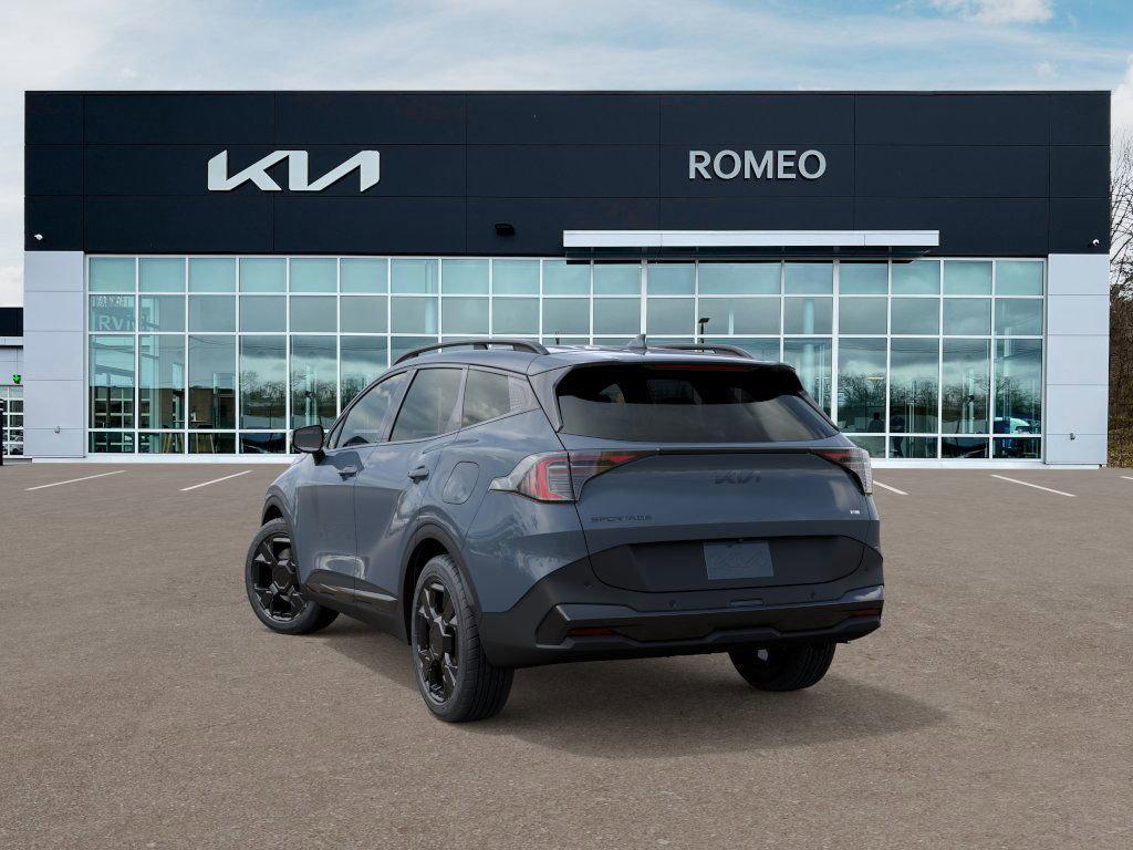 new 2026 Kia Sportage Hybrid car, priced at $36,742
