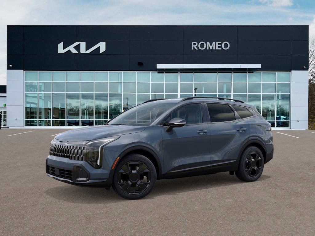 new 2026 Kia Sportage Hybrid car, priced at $36,742